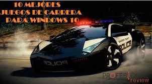 Cómo descargar juegos de pc. Mejores Juegos De Carrera Para Descargar Con Tu Windows 10