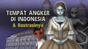 Namun meskipun begitu di tempat. Tempat Angker Di Indonesia Ilustrasinya Lawang Sewu Cerita Misteri Kartun Hantu Horortime Youtube