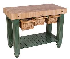Maybe you would like to learn more about one of these? Butcher Block Kitchen Island John Boos Islands