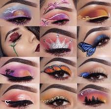 Pin By Londa S On Makeup Artistry Makeup Creative Eye Makeup Colorful Eye Makeup