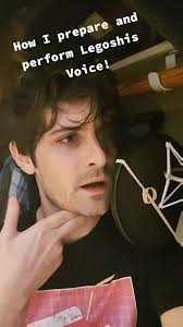 How I do Legoshi's voice from #beastars #voiceover #anime #fyp 🐺