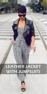Stylish Ways To Wear A Leather Jacket Fashion Casual Chic Style Fashion Clothes Women