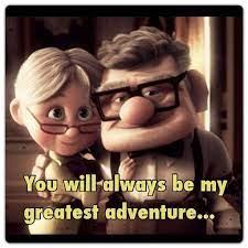 Up the movie love famous quotes & sayings: Pics For Up Movie Ellie And Carl Quotes Up Movie Quotes Growing Old Together Quotes Movie Quotes