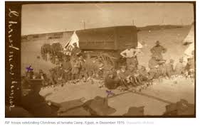 CHRISTMAS IN EGYPT WITH THE A.I.F. ...