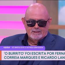 Fernando Correia Marques revela significado d'O Burrito': “Era sobre o  ambiente e as auto-estradas”