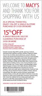 Throughout the year, macy's offers exciting sales and. Macys Coupon Without Exclusions Nar Media Kit