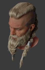 Artstation Assasin S Creed Valhalla Hair Linyao Li In 2021 Assasins Creed Creed Viking Warrior