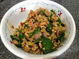 Check spelling or type a new query. Sarahkhooyw Pad Kra Pao Chicken Stir Fry With Holy Basil