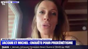 Lactrice X Nikita Bellucci dénonce des violences sexuelles sur des  tournages