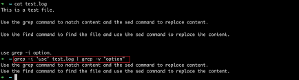 Grep stands for global regular expression print, it can be used to search strings from one or more files based on the. How Does Grep Exclude Directory File Keyword In Linux Unix