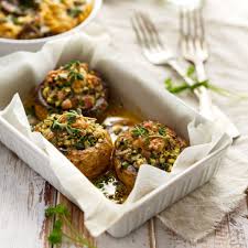 Champignons Farcis Recette De Champignons Farcis Marmiton
