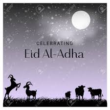 Typically, the date of this celebration varies in the gregorian calendar because. Eid Ul Adha Mubarak Card With Creative Design Vector Royalty Free Cliparts Vectors And Stock Illustration Image 118279913