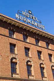 Event Space Downtown Los Angeles Gather Here Hotel Normandie