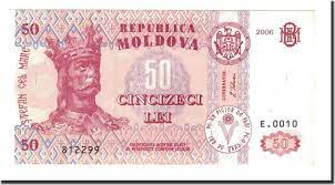 Curs valutar actual euro în lei moldovenești pentru astăzi în moldova (chișinău). Moldova 50 Lei 2006 Geldschein Km 14d Unz Ma Shops