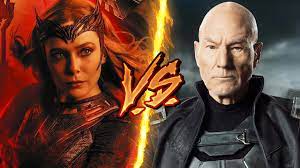 Scarlet Witch VS Professor X | Doctor Strange in the Multiverse of Madness  | X - Men | DanCo VS - YouTube