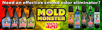 Amazon Com Agent 420 4 Oz Smoke Odor Destroying Spray For Eliminating Smoke Cigarette Or Most Unwanted Odors In Your House Car Or Apartment Freshen Up The Place Health Personal Care