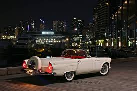 My 56 Tbird At Docklands Melbourne Vintage Cars Cool Cars Ford Thunderbird