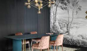 Lighting plays a vital role no matter what the style of your dining room is, but if you are opting for styles such as asian, mediterranean or industrial, then it becomes twice as important! 60 Modern Dining Room Design Ideas