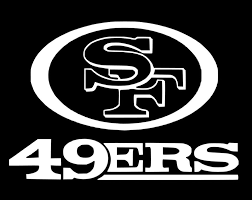 920 x 687 jpeg 188 кб. Brand New White Premium Vinyl San Francisco 49ers Decal 3 Tall Free Shipping Ebay Sf 49ers 49ers Nfl 49ers