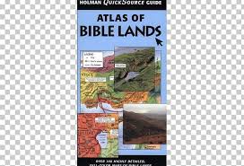 Atlas Of Bible Lands Holman Quicksource Bible Atlas With