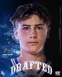 DRAFTED 🦘 With the 35th pick in the 2024 NBA Draft, the Spurs select  Johnny Furphy He is heading to the Indiana Pacers via trade! #RockChalk x  #NBADraft