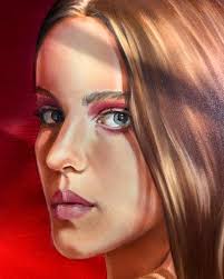 🎨 detail of 'High Tide' with window light ☀️more info and the more of the  painting at @tchotchkegallery 💫 alternate title #rearview