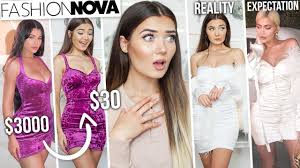 Fashion nova has 54 reviews with an overall consumer score of 4.7 out of 5.0. Trying On Kylie Jenner S Outfits From Fashion Nova Was It Worth It Youtube