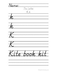 Resources Worksheets Handwriting Practice Teaching Handwriting Have Fun Teaching