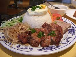 cach nấu cơm tấm sườn nướng bi chả ngon với nước mắm cực ngon receita cha nước mắm sườn nướng