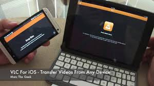 Vlc For Ios Transfer Videos From Any Device Youtube