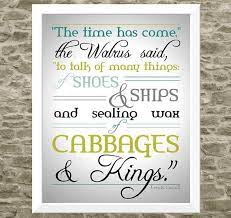The Walrus And The Carpenter O Typography Quotes Quotes Typography
