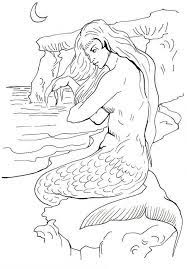 Free coloring sheets coloring book pages printable coloring pages coloring pages for kids mermaid pictures mermaid images mermaid art tattoo mermaid coloring pages for adults are an easy thumbs up. 30 Stunning Mermaid Coloring Pages