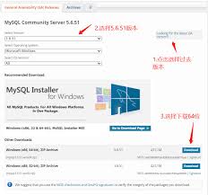 También puede descargarse la versión zip archive. Mysql Database Database Related Concepts Mysql Download And Installation Basic Management Of Mysql Software
