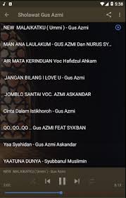 Berikut kutipan lirik lagunya ummi tsumma ummil haddi akhir yaumfa'umri hubbi min awwil haya tiwhammuhammi illi kattar khoir hadab khoir hafi. Download Sholawat Gus Azmi Offline Syubbanul Muslimin Free For Android Sholawat Gus Azmi Offline Syubbanul Muslimin Apk Download Steprimo Com