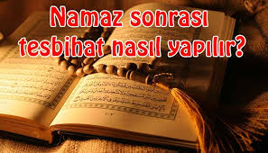 En i̇yi̇ cevabi _yağmur_ verdi. Namaz Sonrasi Tesbihat Tesbih Nasil Yapilir