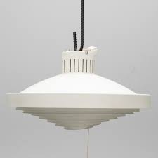 Lisa Johansson-Pape, a ceiling lamp, Orno, Finland. - Bukowskis