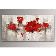 We did not find results for: Coquelicots Rouges Tableau Floral Modern Peint A La Main Sur Toile Avec Chassis Amazon Fr Cuisine Maison Coquelicots Peinture Peinture Fleurs Peinture