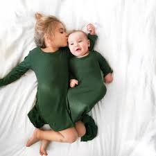 Handmade Toddler Dress And Infant Knotted Gown Matching With Big Sister Outfit Baby Newbo Big Sister Outfits Handmade Toddler Dresses Matching Sister Outfits