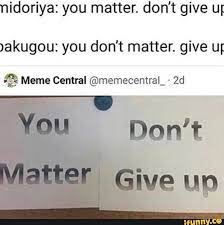 Pin On Funny Myheroacademia Memes