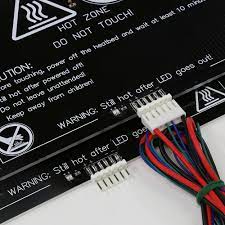 Also, if you know your bed is already level after changing out a nozzle, this helps to place your nozzle. Anet A6 A8 Mk3 12v 220mm 220mm 3mm Aluminium Heatbed Heisser Bett Fur 3d Drucker Heizung Bett Mit Kabel Aluminium Heated Bed I3 Bedaluminium Heatbed Aliexpress