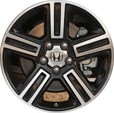 Highlighted items are for oem. Aly63994u45 Honda Ridgeline Wheel Black Machined 42700sjpa41