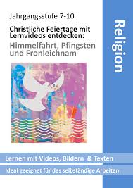Christi himmelfahrt und vatertag fallen in 2020 auf einen donnerstag (21. Pin Auf Religion Sekundarstufe Unterrichtsmaterialien