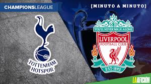 Stats and video highlights of match between tottenham hotspur vs liverpool highlights from premier league 2020/2021. Tottenham Vs Liverpool Final Champions League 0 2 Goles