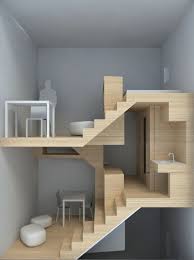 chatou 3d paris h2o architects interior architecture small spaces small space living