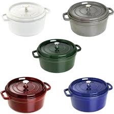 Staub Dutch Oven Staub Oval Dutch Oven Sizes Staub 4 Qt