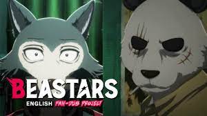 Legosi Meets Panda for the First Time - (BEASTARS Season 1 EP6: QUALITY  FANDUBS) - YouTube