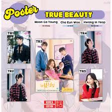 True beauty is a 2020 south korean drama series that was directed by kim sang hyub. Poster K Drama True Beauty Im Ju Kyung Lee Su Ho Han Seo Jun Drama Korea Shopee Indonesia