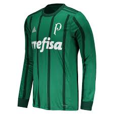 Check spelling or type a new query. Camisa Adidas Palmeiras I 2017 Manga Longa Futfanatics