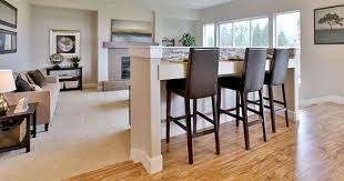 Entertainment Bar Between Kitchen And Great Room Sunken Living Room Living Room Remodel Living Room Kitchen