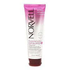 Norvell Norvell Pre Self Tanning Renewing Sunless Exfoliator Body Scrub Sulfate Free 5 Fl Oz Walmart Com Walmart Com